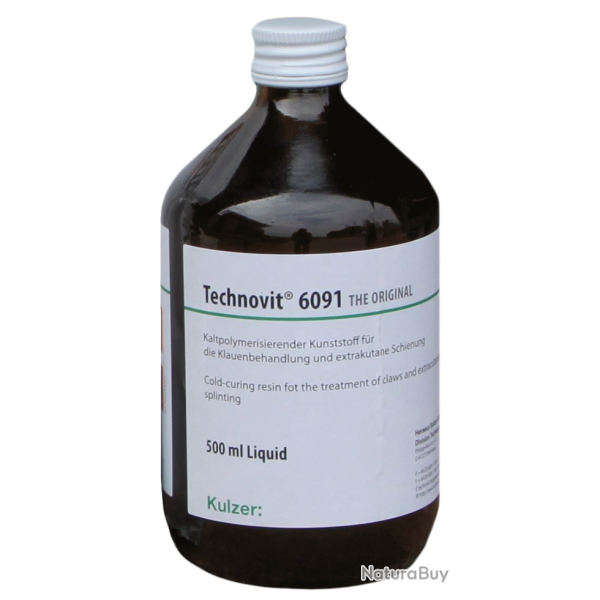 Technovit 6091 Liquid - Ref TECH0004 - EAN 4018653160244 - Kulzer Technovit