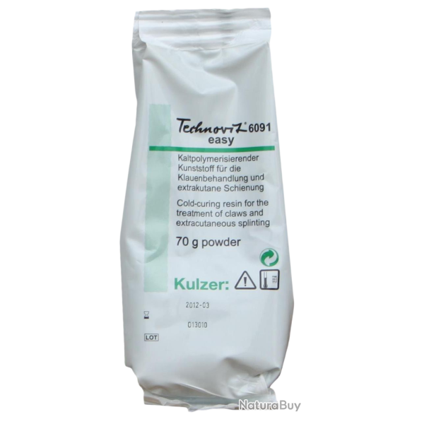 Technovit 6091 Easy Powder - Ref TECH0007D - EAN 4050358008445 - Kulzer Technovit