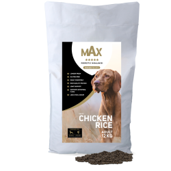 Max Adult Morceaux Press&eacute;s Poulet & Riz - Ref KRAC026 - EAN 8716759638440 - Livraison rapide