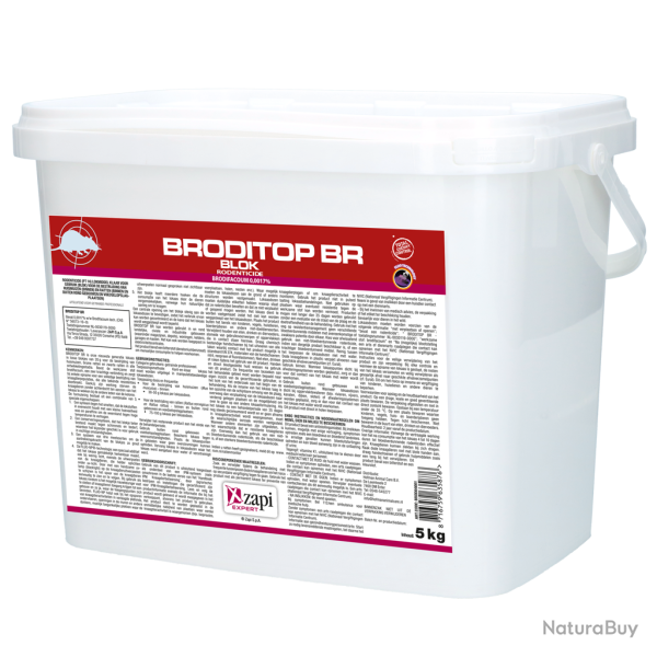 Broditop BR Blok - Ref BROD06001 - EAN 8716759635876 - Livraison rapide