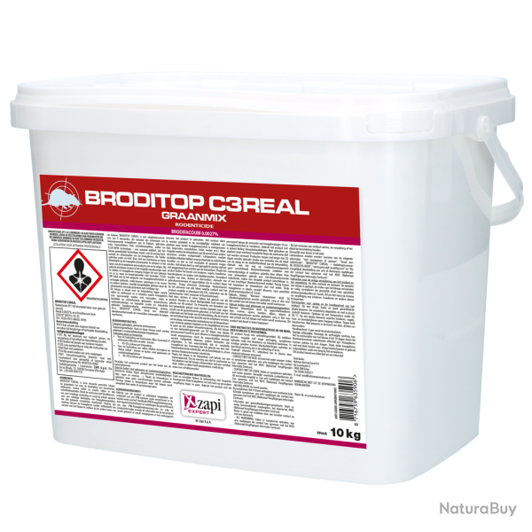 Broditop C3REAL Graanmix - Ref BROD07002 - EAN 8716759635906 - Livraison rapide