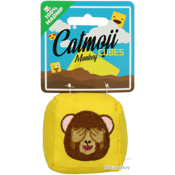 Catmoji Cube - Ref EMOJ036 - EAN 8716759559653 - Livraison rapide