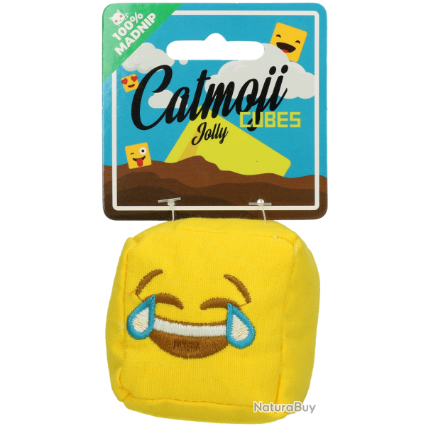 Catmoji Cube - Ref EMOJ038 - EAN 8716759559677 - Livraison rapide