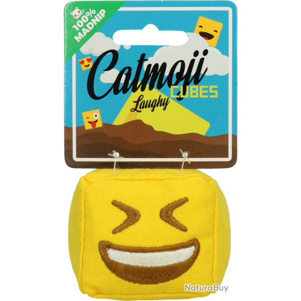 Catmoji Cube - Ref EMOJ040 - EAN 8716759559691 - Livraison rapide