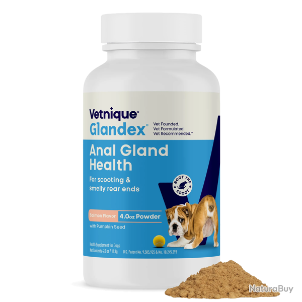 Glandex Powder - Ref GLAN44975 - EAN 0707486989958 - Livraison rapide