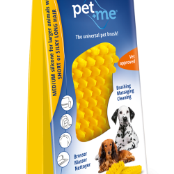 Pet+Me Dog Hair Brush - Ref PETM007 - EAN 7640157920030 - Pet + Me