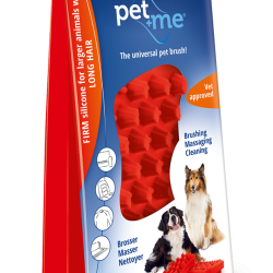 Pet+Me Dog Hair Brush - Ref PETM009 - EAN 7640157920047 - Pet + Me