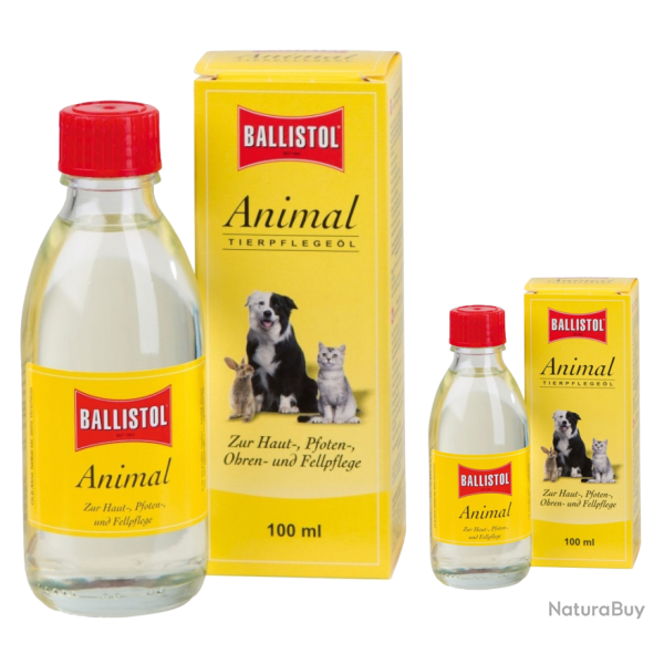 Ballistol Animal Oil - Ref BALL26510 - EAN 4017777265101 - Livraison rapide