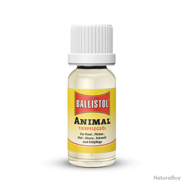 Ballistol Animal Oil - Ref BALL26560 - EAN 4017777265606 - Livraison rapide