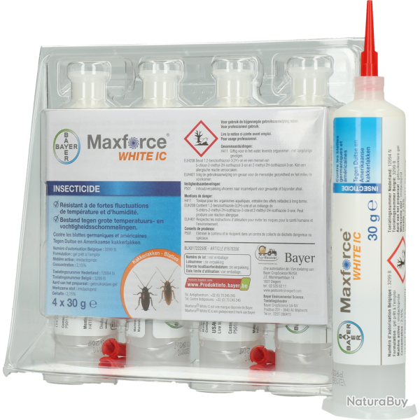Maxforce White IC - Ref MAXF0035 - EAN 8716759546479 - Bayer