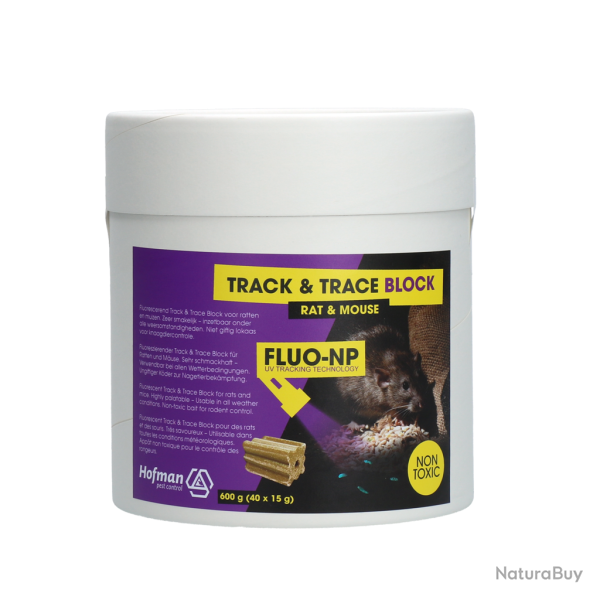 Track & Trace Block Fluo-NP - Ref TRAC02008 - EAN 8716759556331 - Livraison rapide