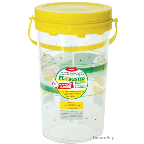 Flybuster Garden Trap - Ref FLYB2000 - EAN 8005831063998 - Livraison rapide