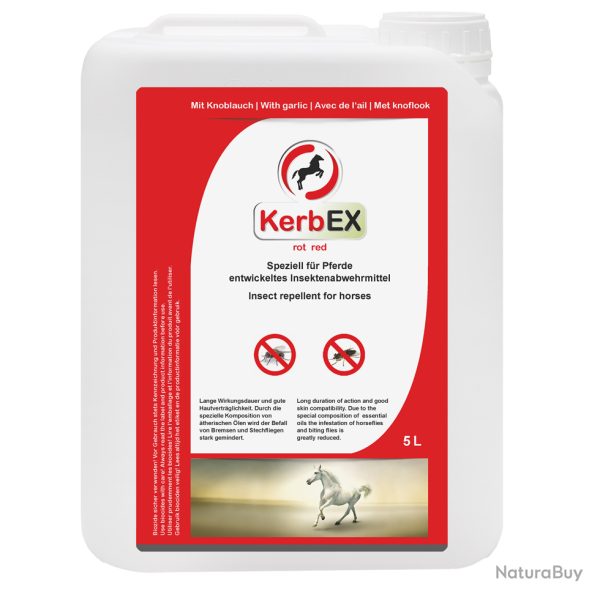 KerbEX Rot - Ref KERB05000 - EAN 4260393950061 - Livraison rapide