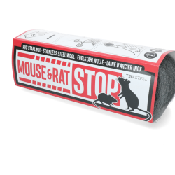 Mouse & Rat Stop Stainless Steel Wool - Ref MOUS0808 - EAN 8719326822808 - Livraison rapide