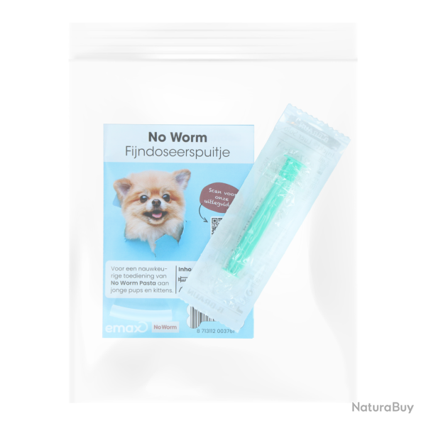 Exil Fijndoseerspuitje No Worm pasta (6 Ce) - Ref EXIL0002F - EAN 8713112003761 - Emax