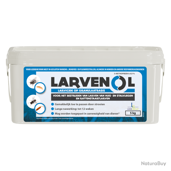 Larvenol 4GR - Ref LARV005 - EAN 8716759634985 - Livraison rapide
