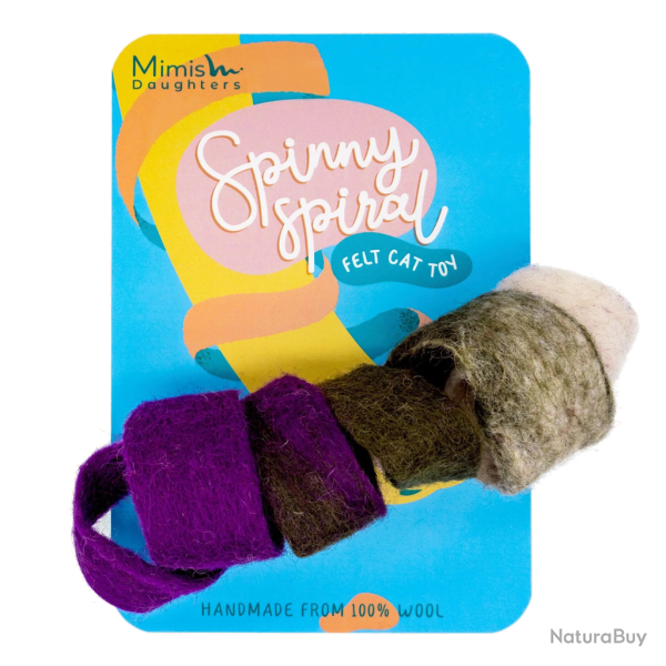 Mimis Daughters Spinny Spiral - Ref MIMIS051E - EAN 0793072778976 - Livraison rapide