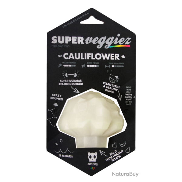 Zee.Dog Super Veggiez - Ref ZEED02267 - EAN 7898582457922 - Livraison rapide