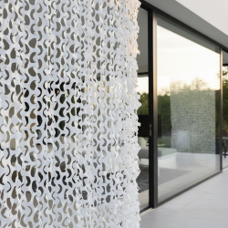 Filet de Camouflage Blanc/Gris - CamoJardin&reg; | Au m&egrave;tre