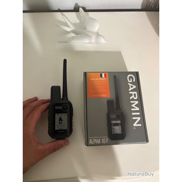Centrale Garmin alpha 10 F
