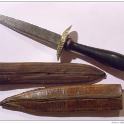 Couteau type "Trusson" de tranch&eacute;e / poilu /WW1