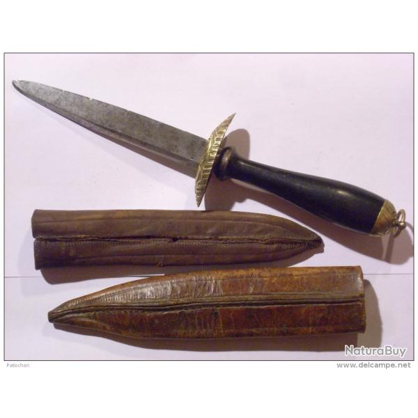 Couteau type "Trusson" de tranch�e / poilu /WW1