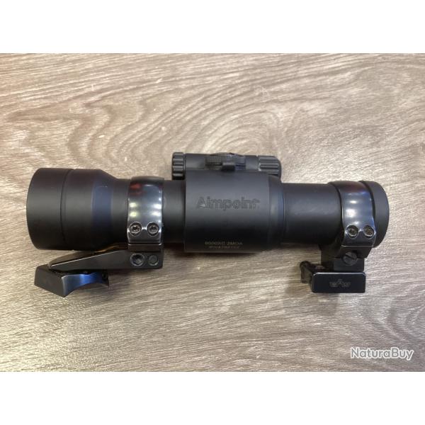 AIMPOINT 9000 sc 2MOA + MONTAGE EAW 30 MM