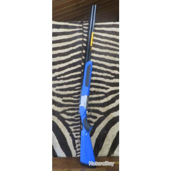 SERIE LIMITEE - Fusil BROWNING B525 Compo Blue Adjust cal.12/76 canons 76 cm 5 chokes - mallette