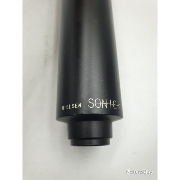 MODERATEUR DE SON NIELSEN SONIC 45 CAL.22-250REM - 1/2X20 - MOD 8