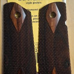 Plaquettes Grips 1911 Cocobolo ED BROWN
