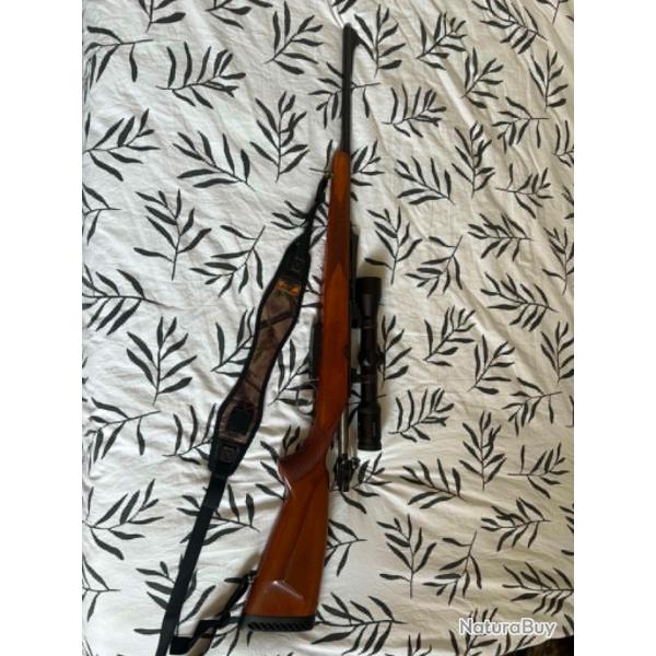 Carabine CZ 550 7x64