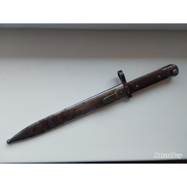 Ba�onnette  pour fusil Mannlicher Steyr M95