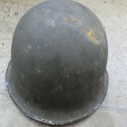 casque lourd  p&eacute;riode indochine S A U I paris 1953