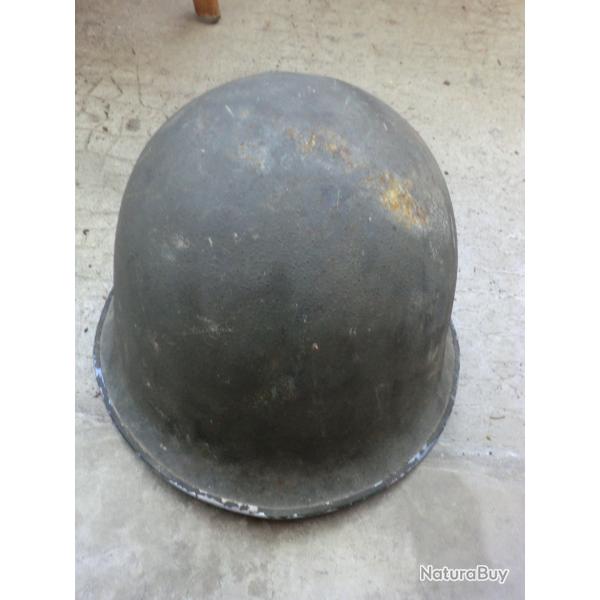 casque lourd  p�riode indochine S A U I paris 1953