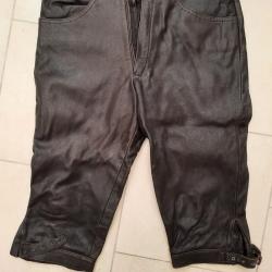 Knikers en cuir tr&egrave;s souple