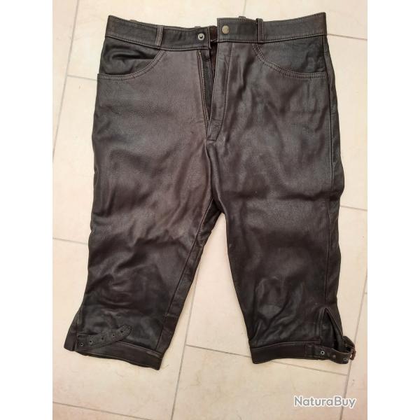 Knikers en cuir tr�s souple