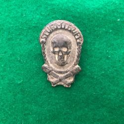 AUTHENTIQUE INSIGNE DES STURMTRUPPENS WW1, PAS D'ACHAT 10 X