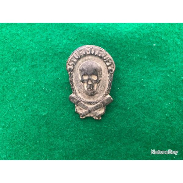AUTHENTIQUE INSIGNE DES STURMTRUPPENS WW1, PAS D'ACHAT 10 X