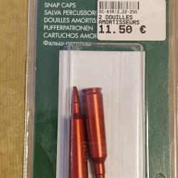 Douille amortisseur anodis&eacute;e (x2) cal. 22-250 Stil Crin HILMAR SUPER DESTOCK !!!