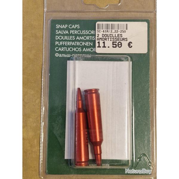 Douille amortisseur anodis�e (x2) cal. 22-250 Stil Crin HILMAR SUPER DESTOCK !!!