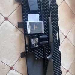 Carabine 300 browning bar MK3 avec point rouge Aimpoint micro H2