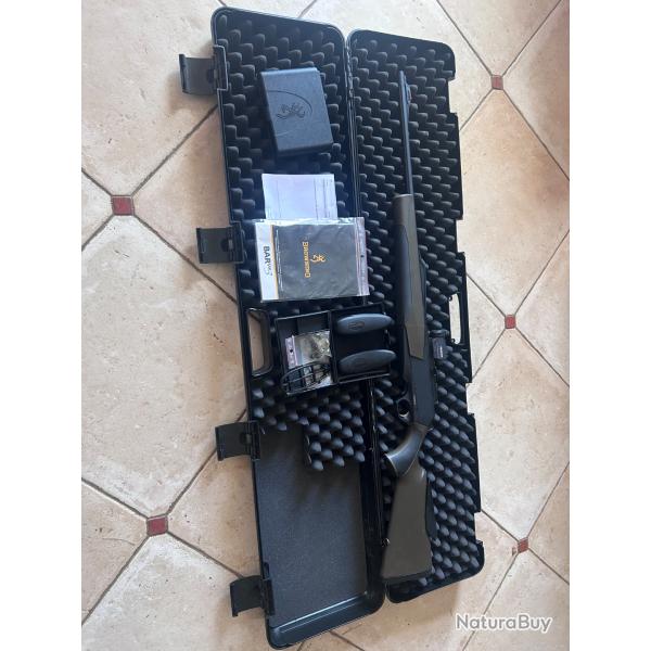 Carabine 300 browning bar MK3 avec point rouge Aimpoint micro H2