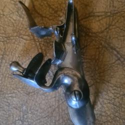 Platine silex pistolet 18&egrave;me