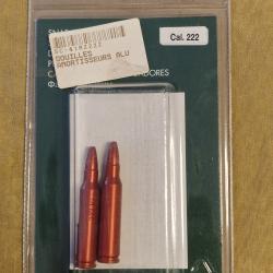 Douille amortisseur anodis&eacute;e (x2) cal. 222 Rem. Stil Crin HILMAR SUPER DESTOCK !!!