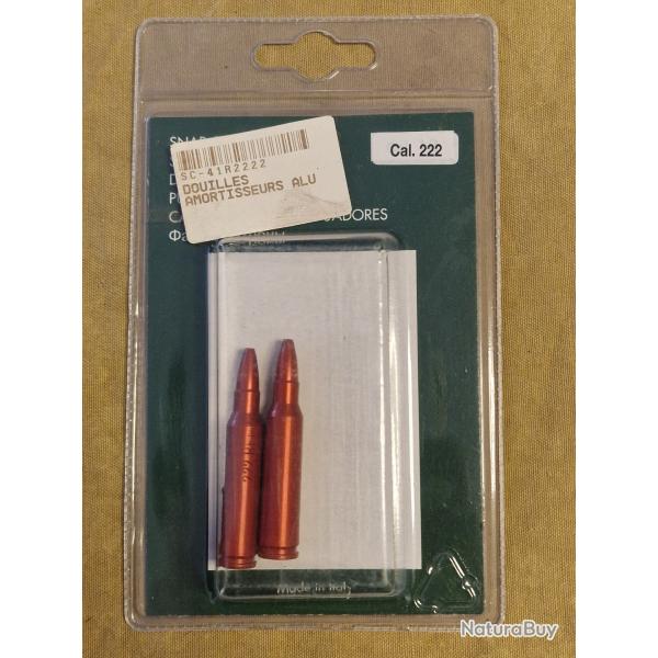 Douille amortisseur anodis�e (x2) cal. 222 Rem. Stil Crin HILMAR SUPER DESTOCK !!!