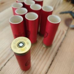 douilles cartons cal 12 /67