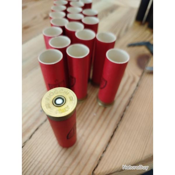 douilles cartons cal 12 /67