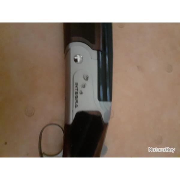 Vend fusil Khan-Arms Integra Sporting 12/76