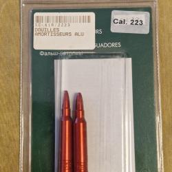 Douille amortisseur anodis&eacute;e (x2) cal. 223 Rem. Stil Crin HILMAR SUPER DESTOCK !!!