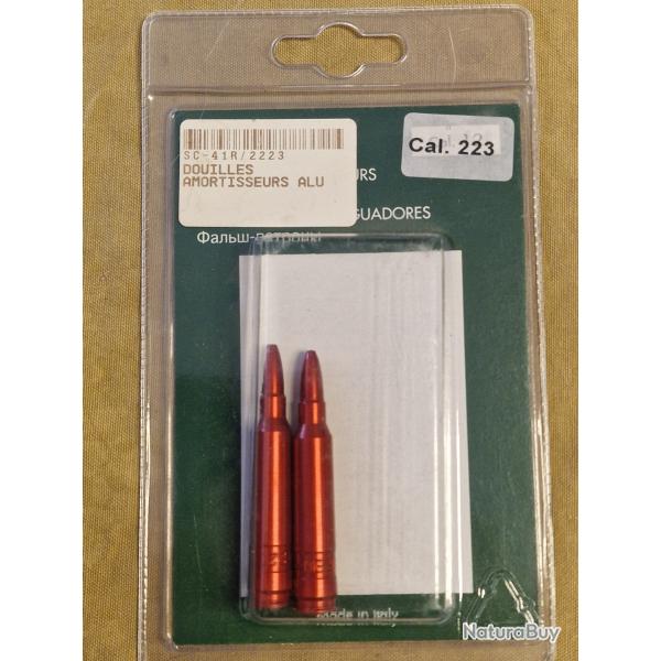 Douille amortisseur anodis�e (x2) cal. 223 Rem. Stil Crin HILMAR SUPER DESTOCK !!!